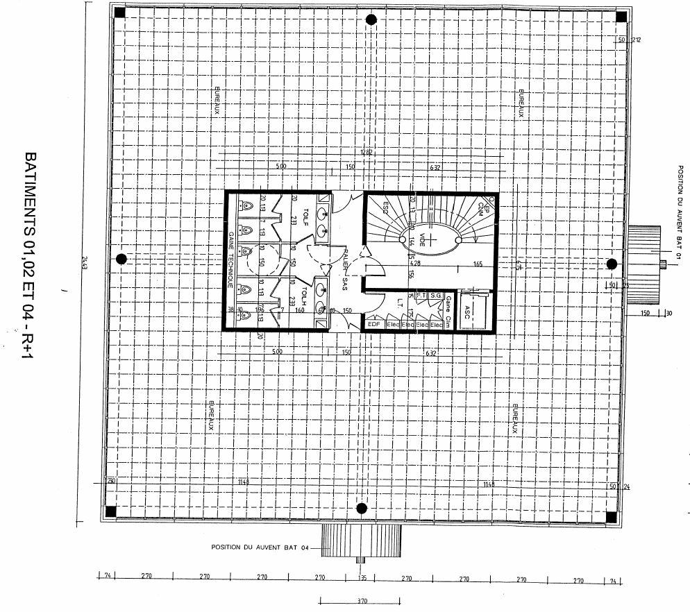 Bureau Biot 1385m² Location bureau Biot Alpes-Maritimes OLBUR2114858 15